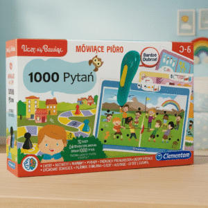 Interaktywna zabawka edukacyjna dla dzieci Mówiące Pióro