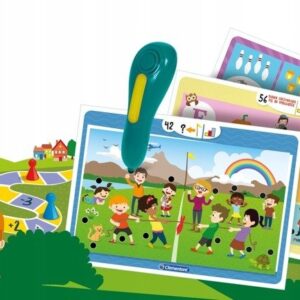 Interaktywna zabawka edukacyjna dla dzieci Mówiące Pióro